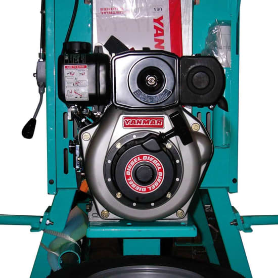 Imer Workman 250, 350 II Series Concrete Mixer